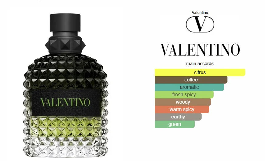 Valentino Uomo Green Stravaganza
