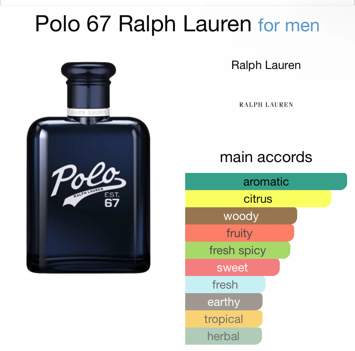 Polo 67 Ralph Lauren