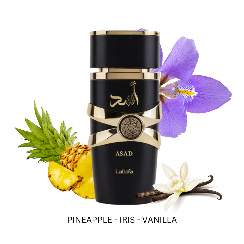Asad Lattafa Perfumes