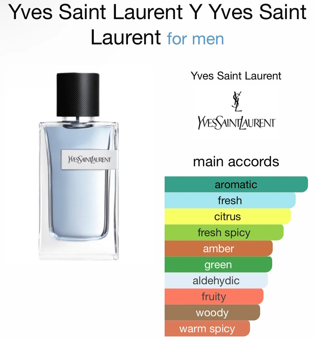 YSL Y Yves Saint Laurent