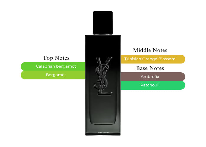 MYSLF Eau de Parfum Yves Saint Laurent