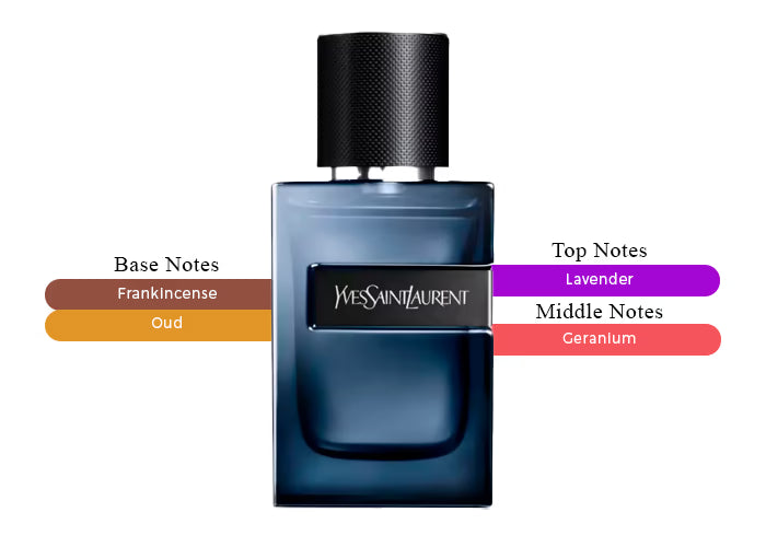 YSL Y Elixir Yves Saint Laurent