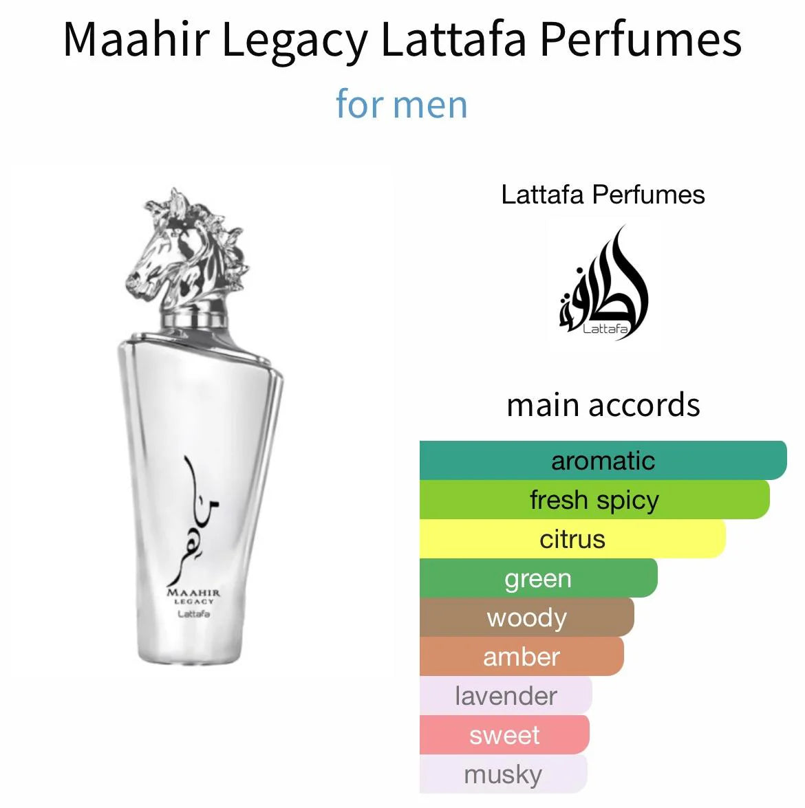 Maahir Legacy Lattafa Perfumes