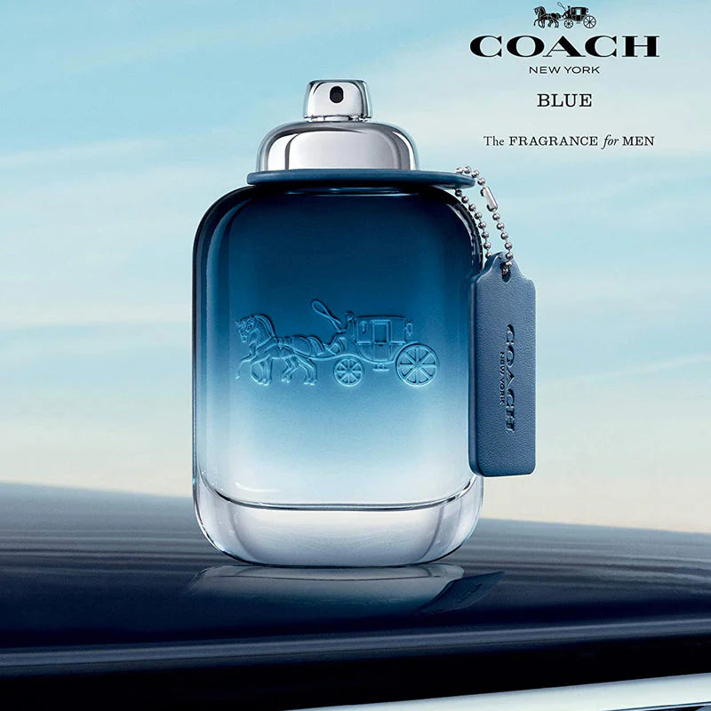 Coach Blue Coach