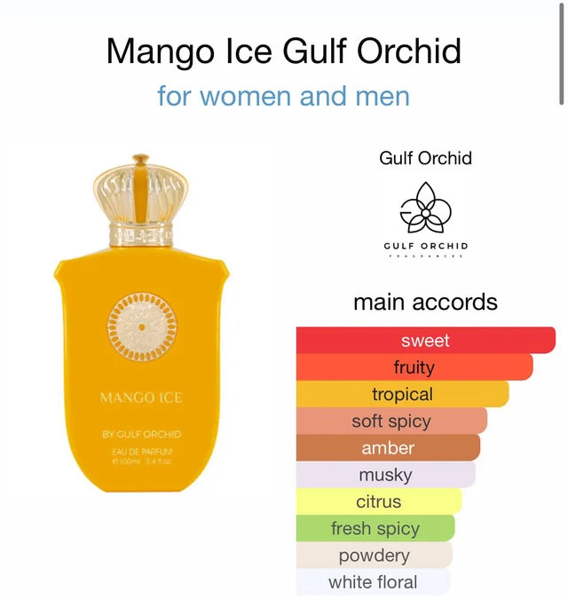 Mango Ice Gulf Orchid