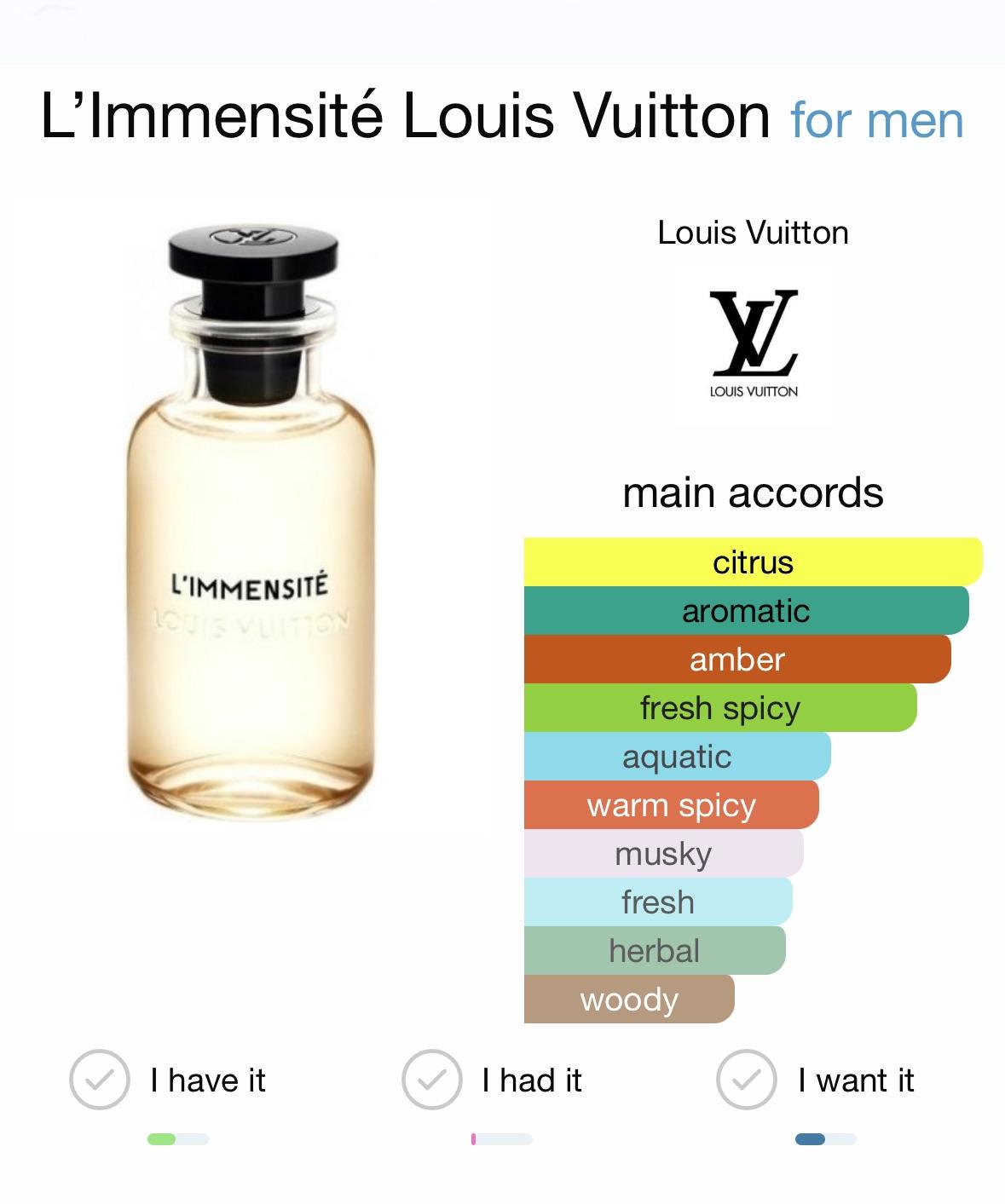 L’Immensité Louis Vuitton
