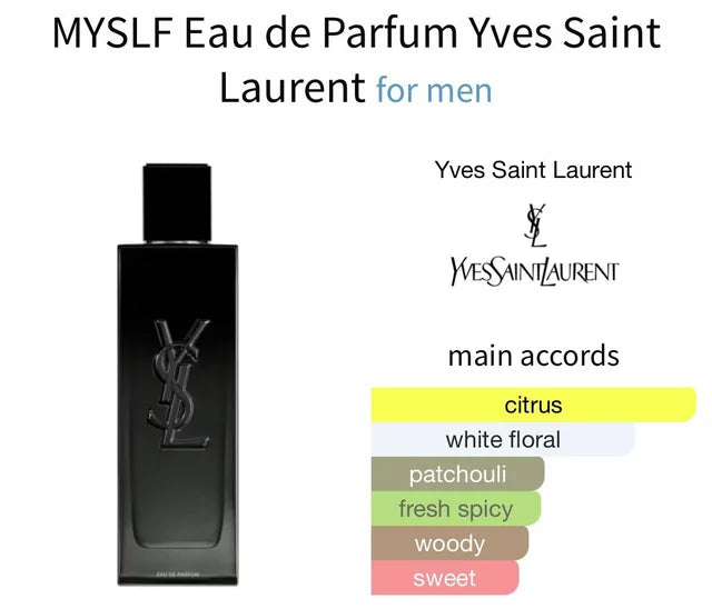 MYSLF Eau de Parfum Yves Saint Laurent